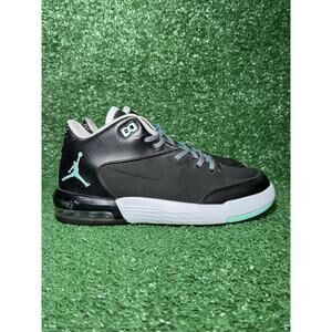 Nike Air Jordan Flight Origin 3 Mens Size 8 Black Blue Basketball Shoes Sneakers